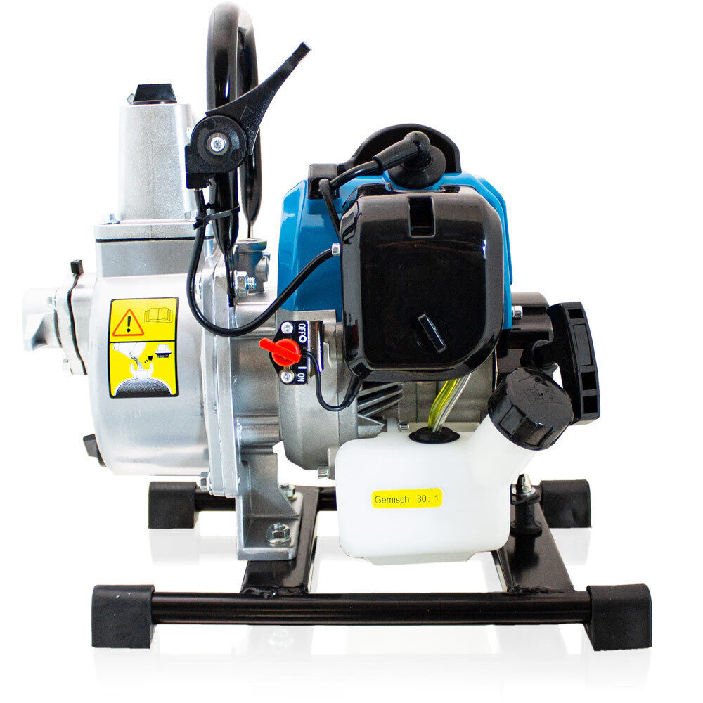 Benzínová pumpa/motopumpa 32cc Motorová pumpa do zahrady 100 l/min M15194
